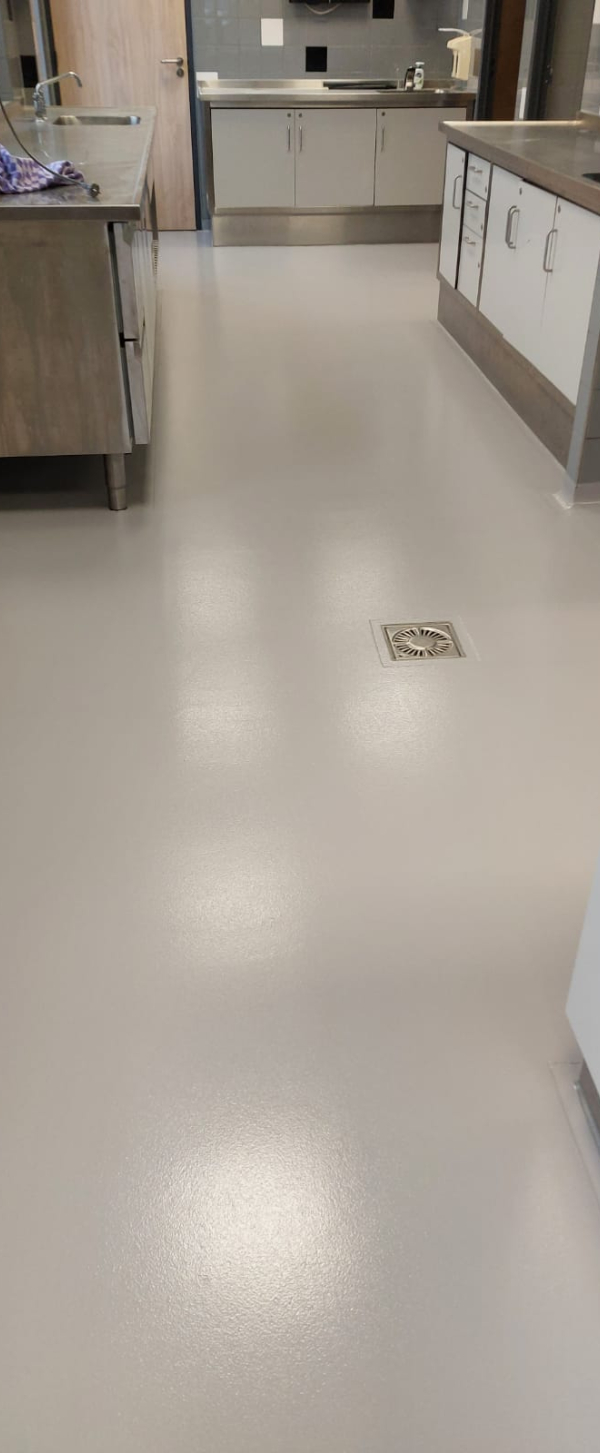 Kunststofvloer