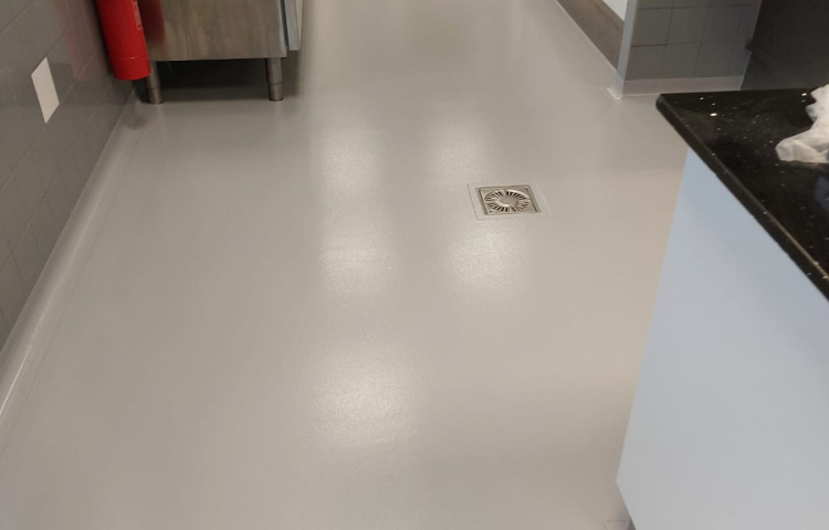Kunststofvloer